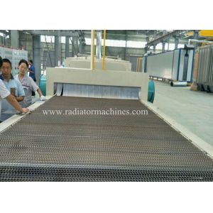 Buy cheap 16M Aluminium Radiator Brazing Furnace Nitrogen Protective Atmosphere from wholesalers