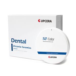 Buy cheap 16 Pre - Shaded Dental Zirconia Blank Super Translucent All Systems Compatible from wholesalers