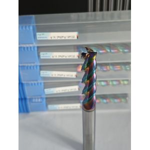 Buy cheap MAE PLUS Long Length Carbide EndMill for Non-ferrous Metals Aluminium and Copper Processing Mill 14mm φ14.0 x 60 x φ14 x 150mm from wholesalers