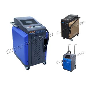Buy cheap 600W/H 100W Metal Surface Laser Rust Descaling Machine from wholesalers