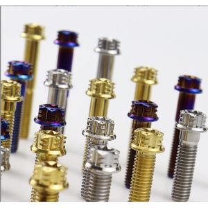 Buy cheap Titanium Alloy Micro Arc Anodizing Mao Self Drilling Self Tapping Screws Stainless Steel from wholesalers