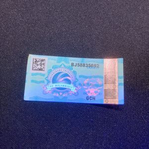 Buy cheap Efficient Collection Method of Hot Stamping Label with Varying Rates from wholesalers