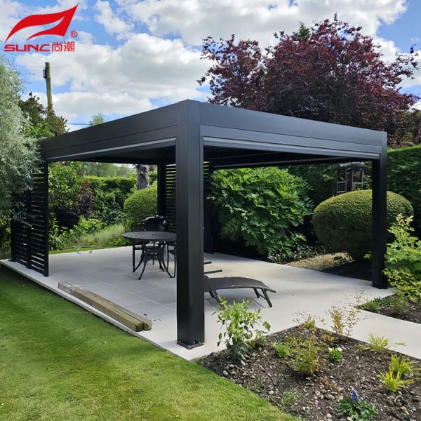 Buy cheap Smart Aluminium Pergola With Remote Control For Outdoor from wholesalers
