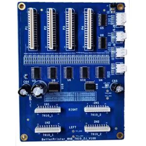 7610 double head inkjet printer board low cost use for UV flatbed printer