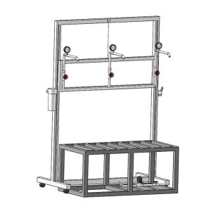 Buy cheap SUS304 Stainless Steel Rain Spray Test Chamber UL 50E from wholesalers