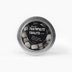 Not Irritating Eco Friendly Toothpaste Tablets , Chewable No Waste Toothpaste