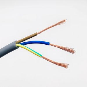 Buy cheap Stranded 3mm Electrical Flexible Wire PE Jacket from wholesalers