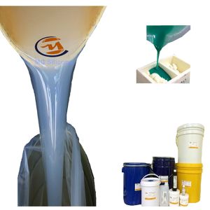Two Components Pourable Polyaddition RTV2 Mould Making Liquid Silicone Rubber
