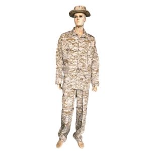 Buy cheap 50 / 50 Nylon Cotton Fabric ACU Military Uniform Set For Saudi Army 200gsm from wholesalers