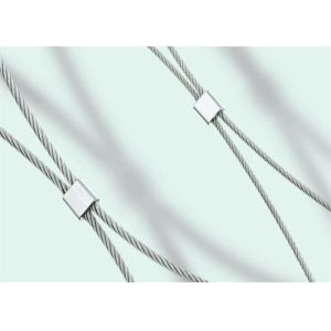 Modern Architectural Wire Mesh with 20mm to 200mm Aperture and Horizontal