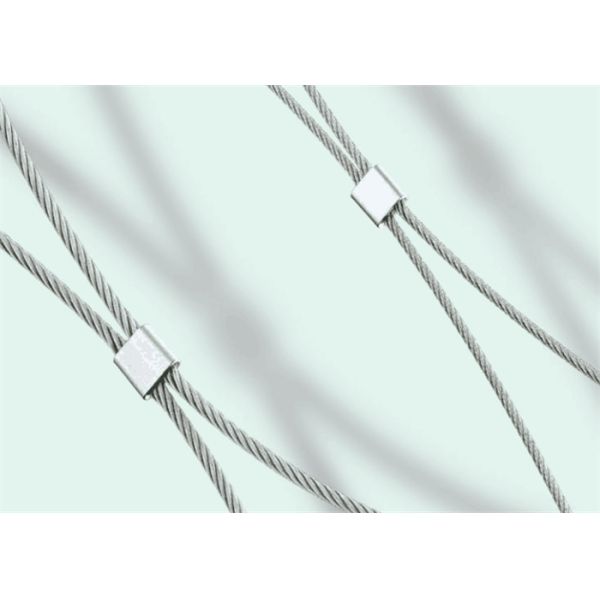 Modern Architectural Wire Mesh with 20mm to 200mm Aperture and Horizontal