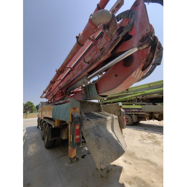 Used Heavy Quipment 2018 Year Sy 49m Truck Mounted Pump Construction Machine