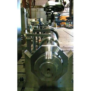 Buy cheap Flange CNC Machining Solutions Anodizing Drilling Stainless Steel Balustrade Fittings from wholesalers