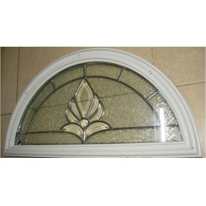 Buy cheap decorative glass panel with PP material frame product