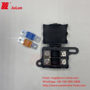 Buy cheap M5 Low Voltage Fuse Holder Stainless Steel Temperature Resistant Silicone Dust Proof from wholesalers