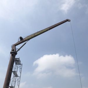 Buy cheap ISO9001 360 degree Fixed Boom Steelhead Marine Cranes from wholesalers