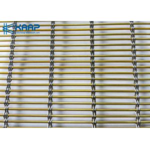 Buy cheap Exterior Wall Decorative Mesh Panels Plain Weave Long Lasting Performance from wholesalers