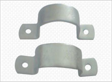Buy cheap 1/2-8 galvanized U pipe clamp from wholesalers