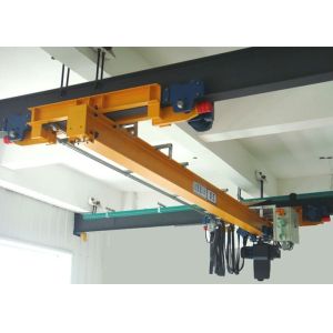 Buy cheap 20t Cabin / Remote Control Single Girder Overhead Crane Ceiling Mounted from wholesalers