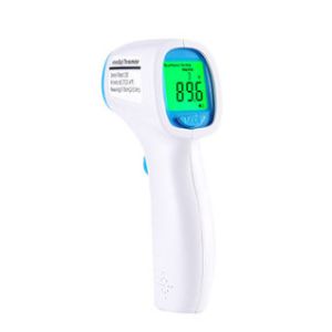 Buy cheap Lightweight Digital Infrared Forehead Thermometer With LCD Digital Display from wholesalers