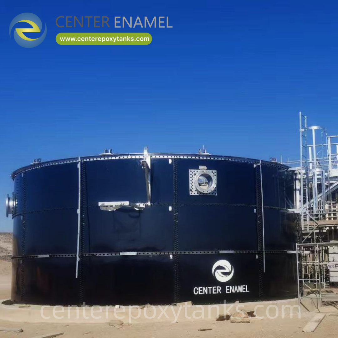 Buy cheap Fusion Bonded Epoxy Tank for Edible Oil and Fat Wastewater: Prevents corrosion from FOG and high organic acids from wholesalers