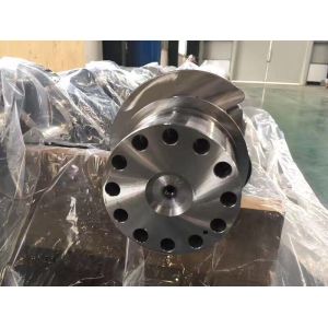 Buy cheap K19 Iron Diesel Engine Crankshaft Cummins Crankshaft Erosion Resistant from wholesalers