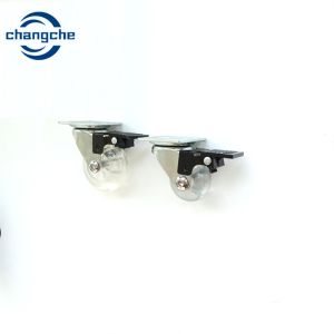 Buy cheap 800lbs Polyurethane Heavy Duty Roller Wheels Retractable Workbench Casters from wholesalers