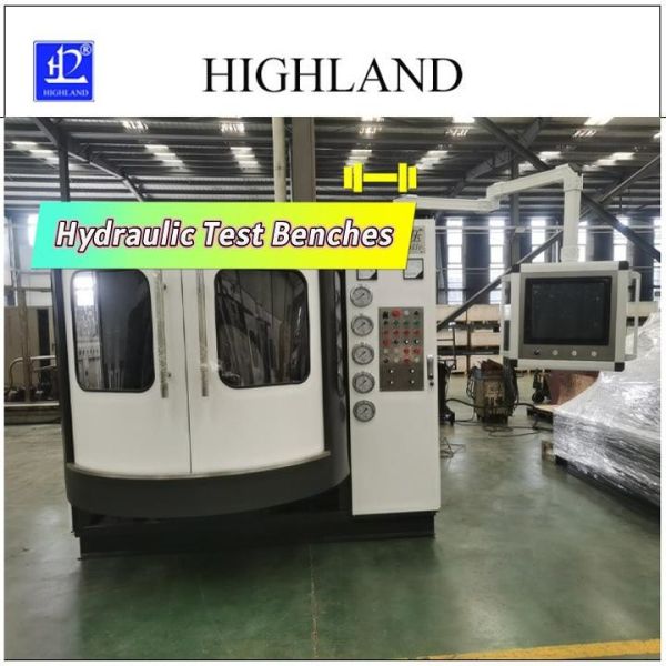 YST380 Completely Automated Hydraulic Test Benches For Data Detection And