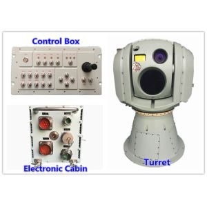 Buy cheap Multi-sensor Electro-optical Infrared (EO/IR) Tracking System With High Precision Gyro And Two Axis Stabilized Platform from wholesalers