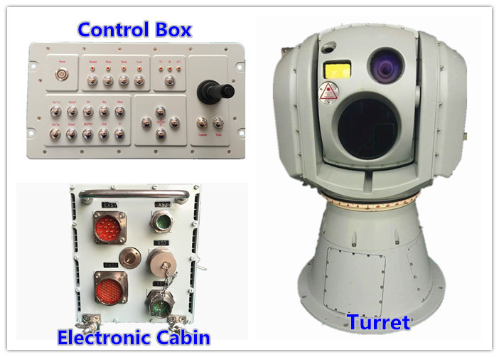 Buy cheap Precise Electro Optical Sensor System , Electro Optical Targeting System from wholesalers