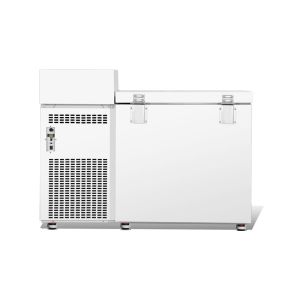 Buy cheap Stainless Steel Inside Material Cryogenic Chest Freezer With Manual Defrost from wholesalers