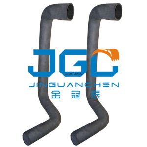 Buy cheap Construction Machinery Parts DX150 Excavator Upper Down Tank Rubber Pipe For Engine Radiator  420109-00221 from wholesalers