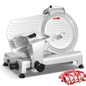 Buy cheap 300mm Frozen Meat Slicer Commercial Chicken Beef Sausage Fish Meat Slicer with Blade from wholesalers