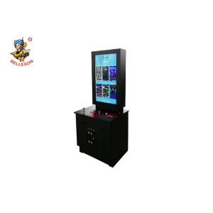 40 Inch Big LED Screen Black Upright Arcade With Coin Operated Support DIY