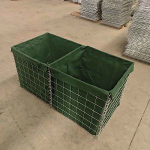 Buy cheap Galvanized Steel Welded Wire Mesh Defensive Barrier 75mmx75mm from wholesalers