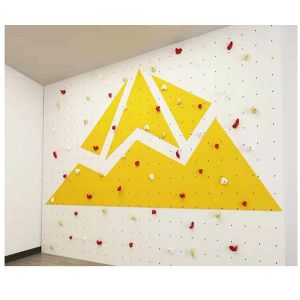 Buy cheap Commercial Playground Rock Climbing Wall ODM Available Reinforced Material from wholesalers
