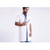Buy cheap Unisex Practical White Doctor Lab Coat Eco - Friendly Unique Design With Buttons from wholesalers