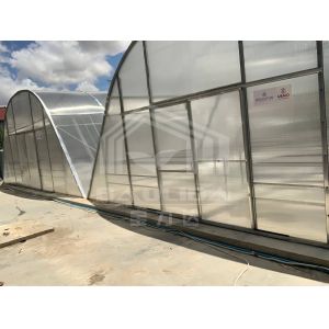 China Solar Dryer Polytunnel Greenhouse Drying PC Board For Vegetables Solar Energy System on sale