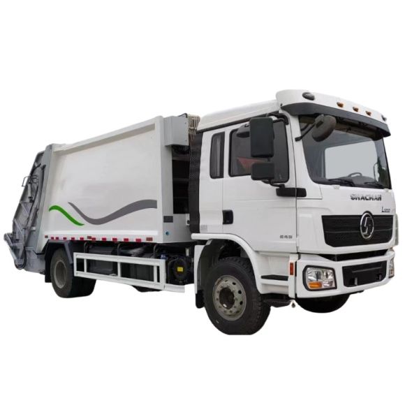 SHACMAN L3000 Compression Garbage Truck Sanitation Truck 4x2 210hp Garbage