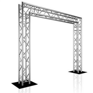 Buy cheap 1M Design Customized 13ft height Portable Modular Aluminum Truss Stand Ground Frame Structure from wholesalers
