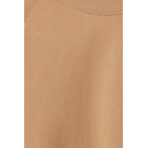 Buy cheap Simple Design Inner Blanket Cropped Drawstring Sweatshirt from wholesalers