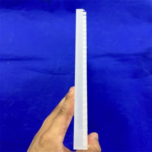 High Temperature Resistant Semiconductor Custom Quartz Frosted Chip Quartz