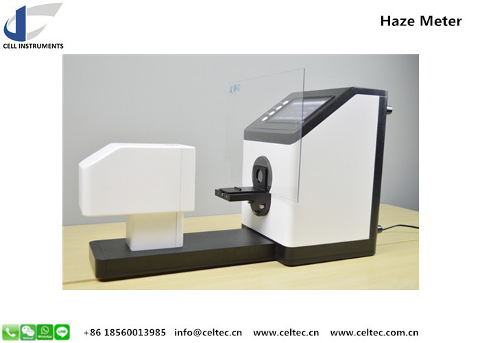 Buy cheap Plastic transparency and light transmittance haze meter testing equipment Haze product