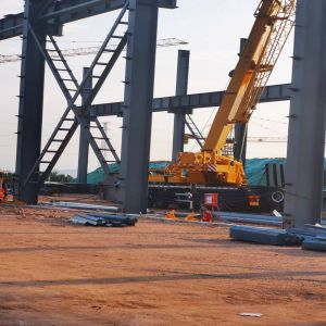 Buy cheap Custom Steel Hangar Warehouse 8 Degree Seismic Resistance Q235B/Q345B from wholesalers