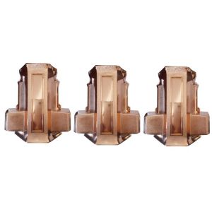 Buy cheap Standard Style Copper Plastic  Funeral Furniture Coffin Parts Casket Corner With PP Plastic from wholesalers