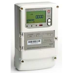 Buy cheap 3 Phase Smart Amr Electric Meter With GPRS PLC LORA Module Iec62052 11 product