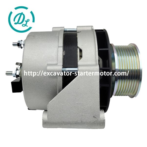 Buy cheap EexcavaStart DL 24V 55A Alternator for Cummins 4BT 6BT5.9 Engine from wholesalers