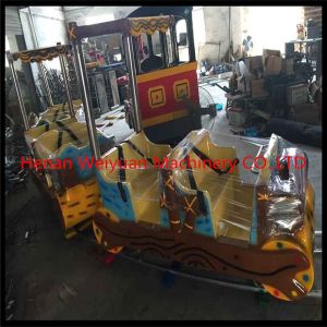 exciting amusement rides Pirate ship style electric train