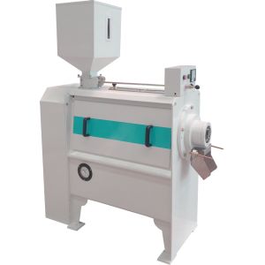 Buy cheap Emery Roller Vertical Rice Whitener 18.5KW With Capacity 2.5T/H from wholesalers