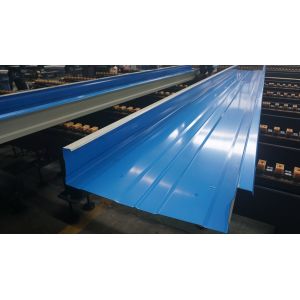 Buy cheap Cassette Style Ribbed Panel Machine from wholesalers